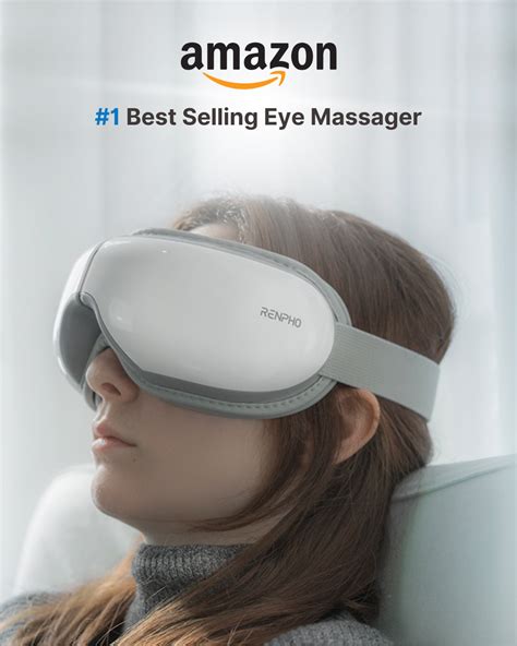 renpho eye massager reviews|renpho eyeris 1 eye massager.